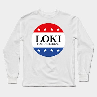 Loki Long Sleeve T-Shirt